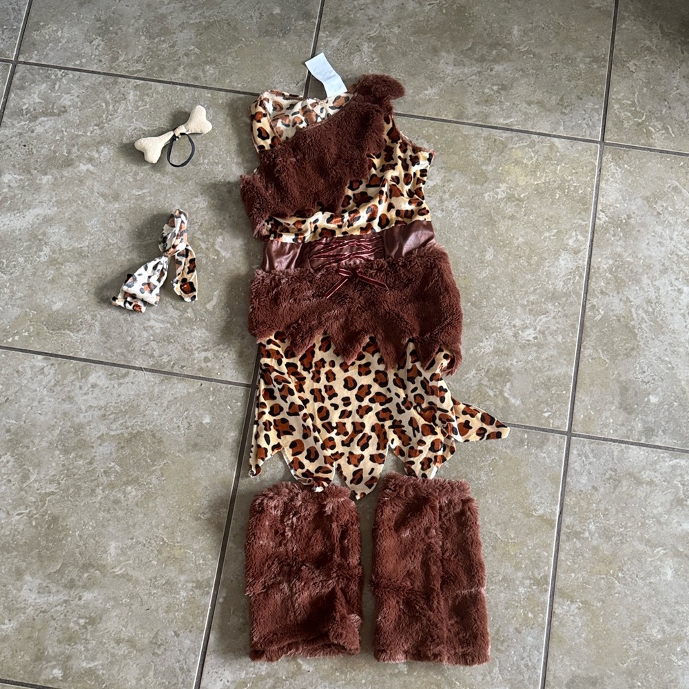 Wild Explorer Kids Costume Set